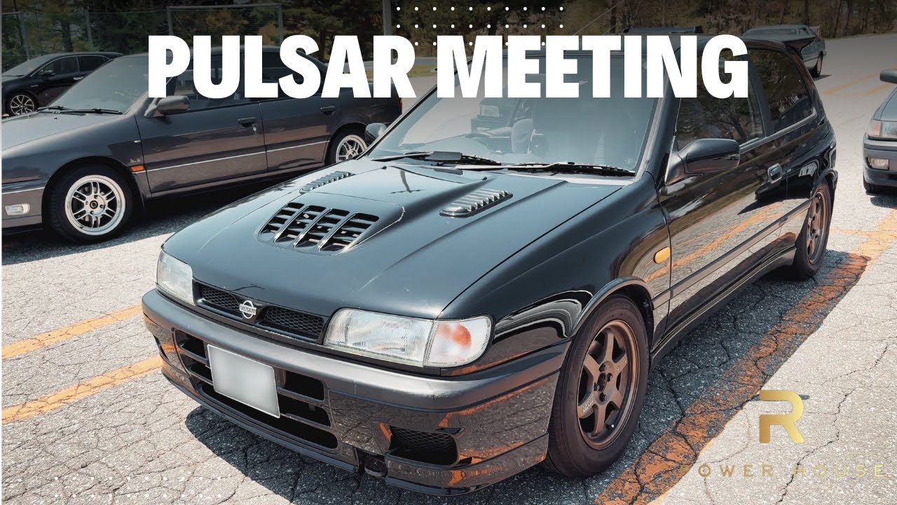 Nissan Pulsar Meet in Nagano Japan