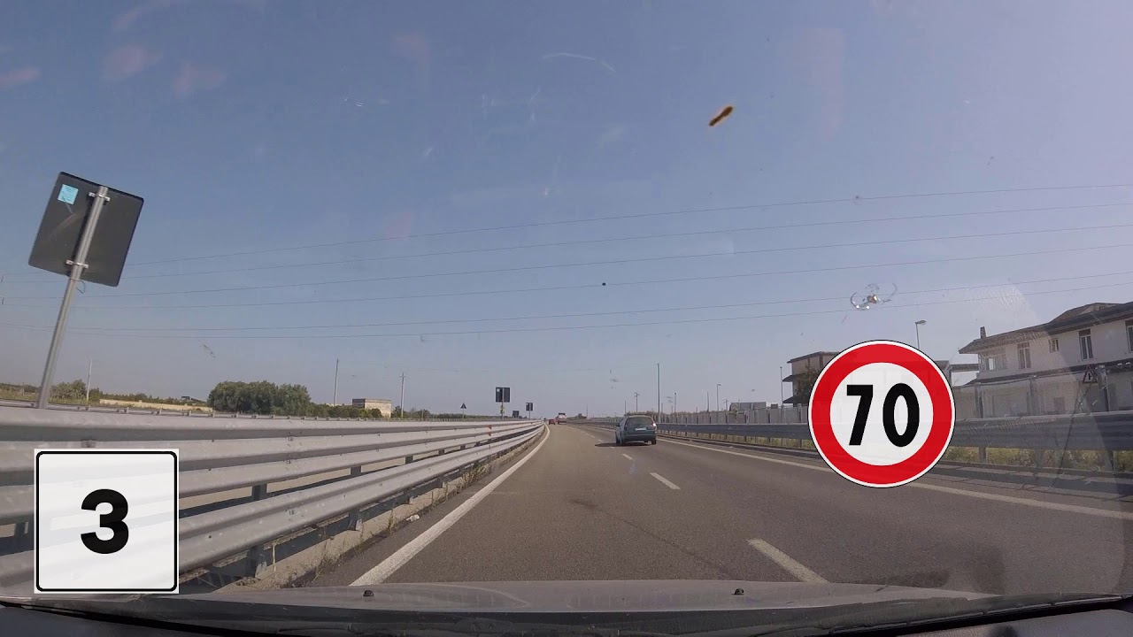 I - SS7 Via Appia+SS106dir Jonica - Tratto Innesto A14-Innesto SS106