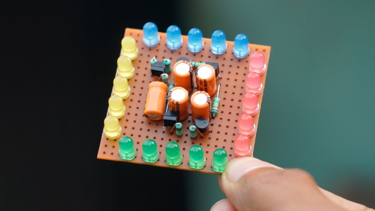 Cool Lighting Project with Transistors
