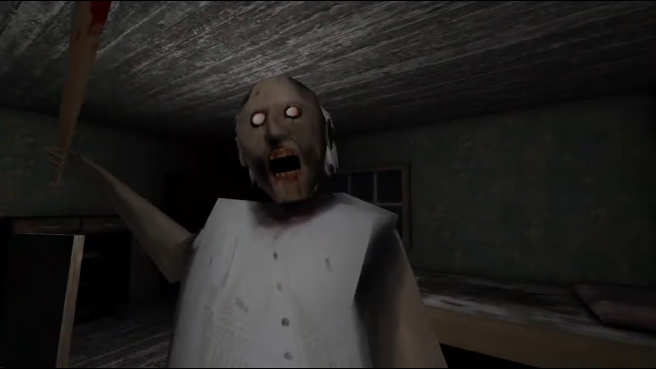 Granny Horror Gamer - Tentei Jogar Granny no Mod Extreme! 😱😵