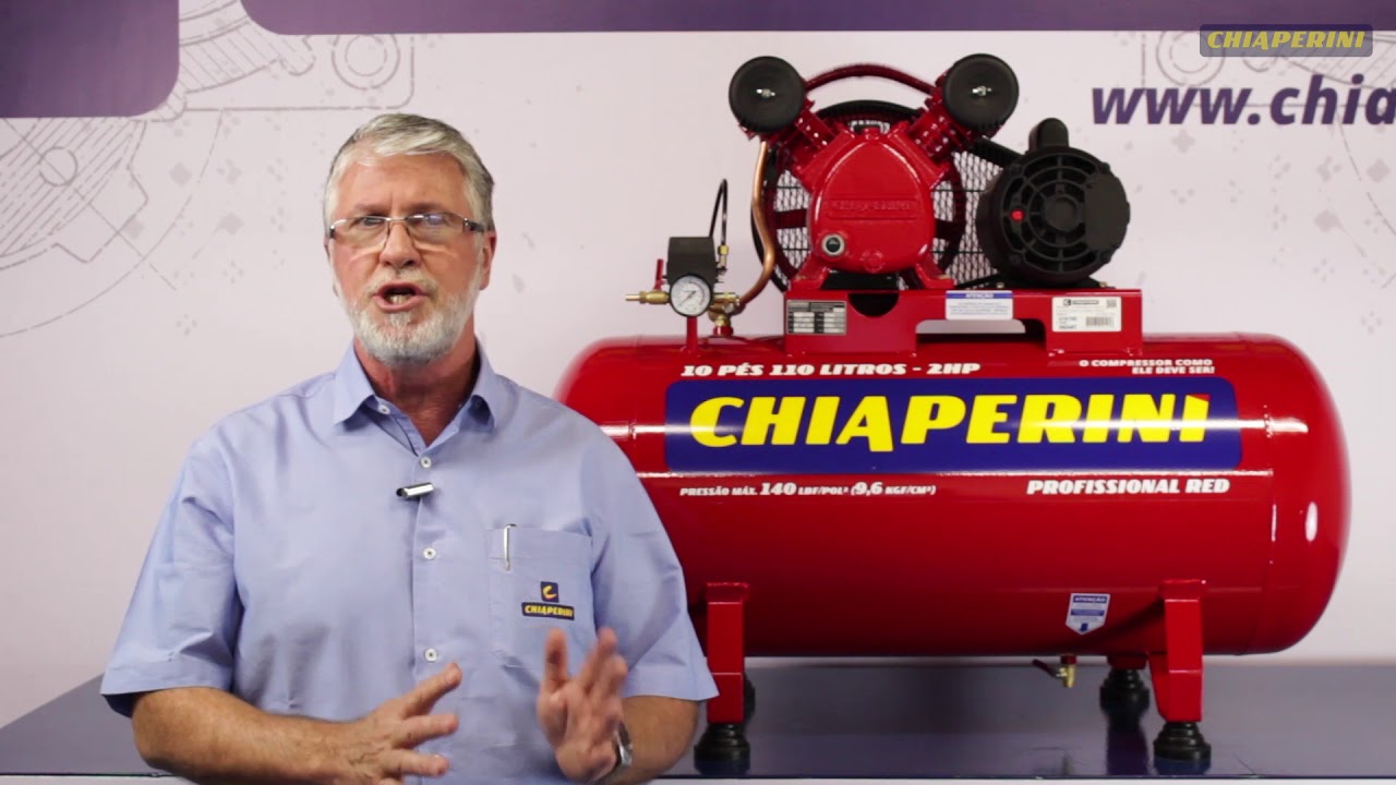 Compressor De Ar Média Pressão 10 Pcm– Chiaperini 10 RED