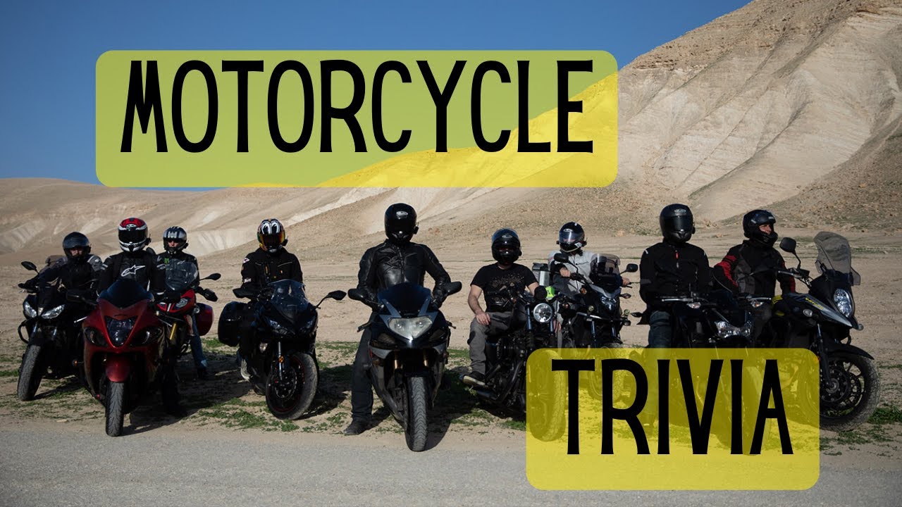 Two-Wheel Wisdom: 25 Bike Brain Teasers! Motorcycle Quiz