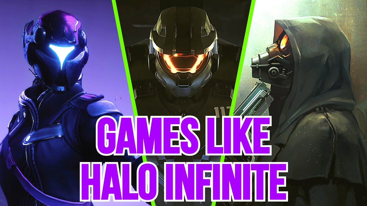 Best Games to Play Like Halo Games - 2022