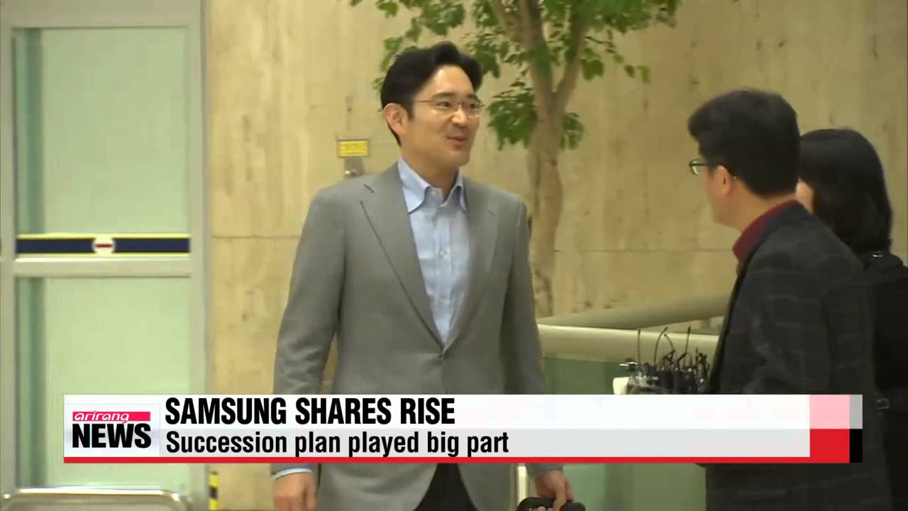 Shares of Samsung Electronics rise despite company chairman's hospitalization