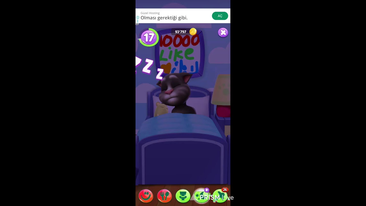 My Talking Tom 2 LIVE | Fun, Laughter & GamingEntertainment#139