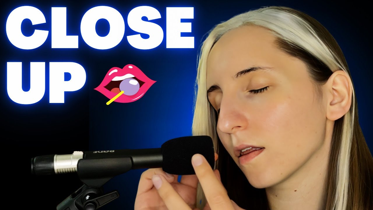 #ASMR | BRUITS DE BOUCHE immensément INTENSE (Close up) 🫦