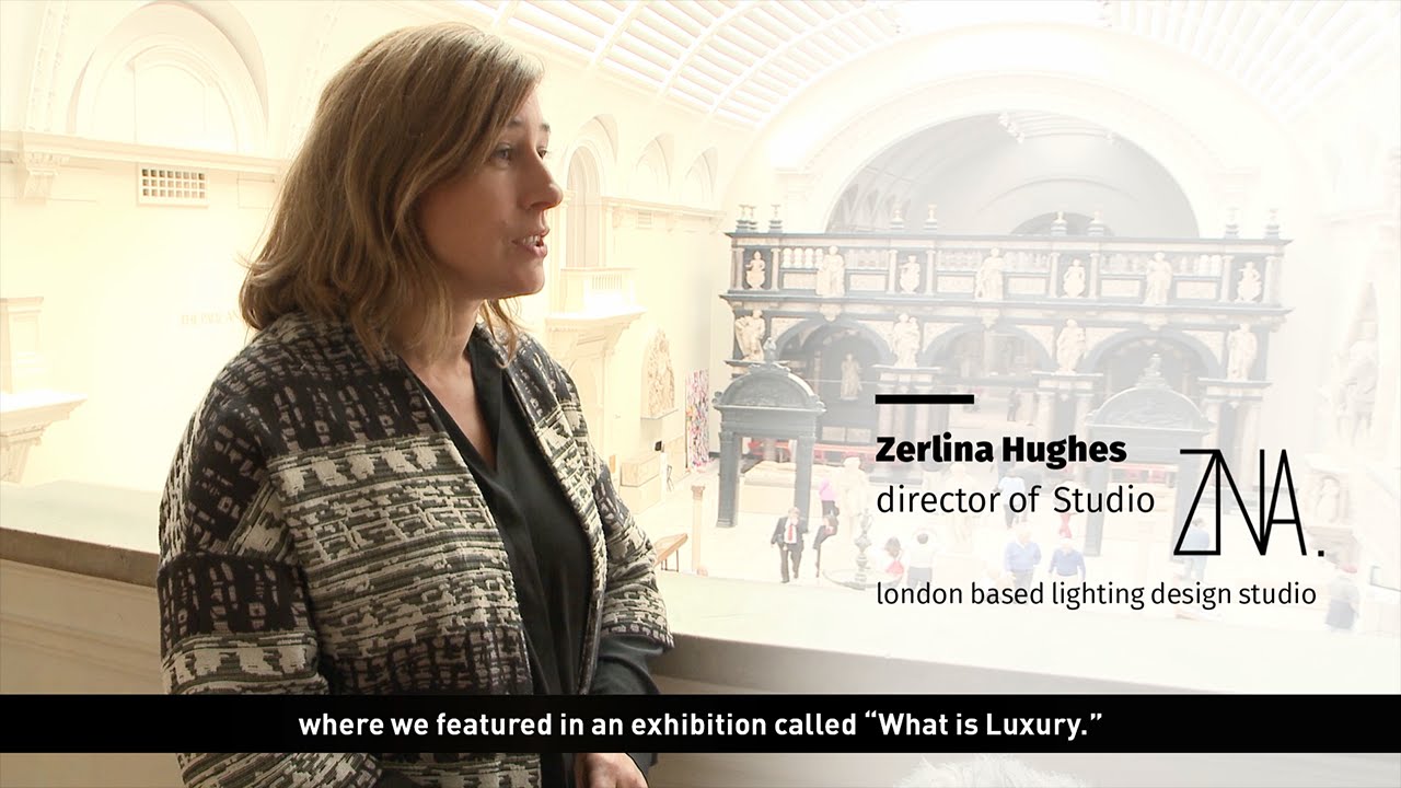 LG Display OLEDs at the V&A Museum, London