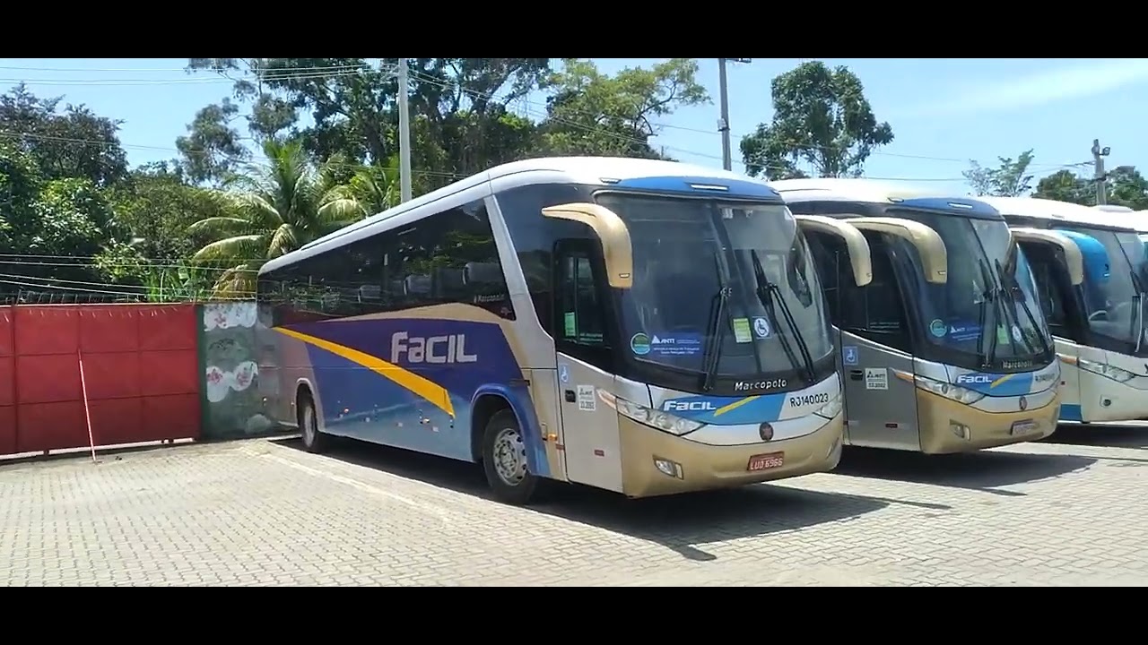 Ônibus no Sítio Jonosake em ITAGUAÍ  - RJ 