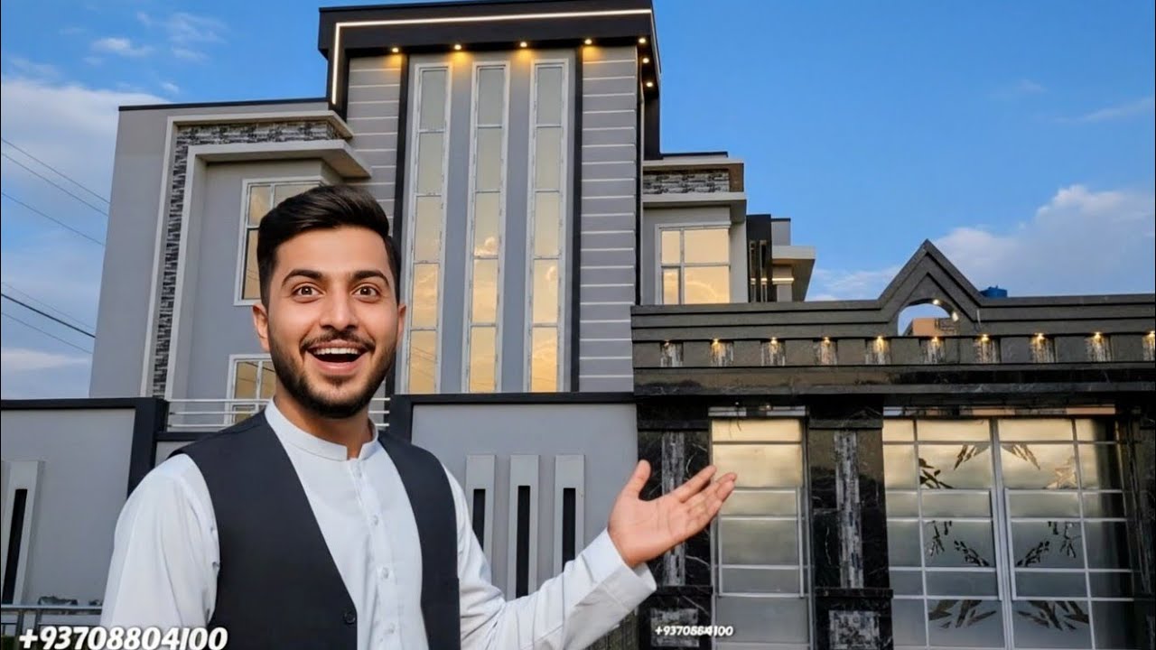 Luxury 10-Room House for Sale in Kandahar, Afghanistan | Prime Location & Modern Living