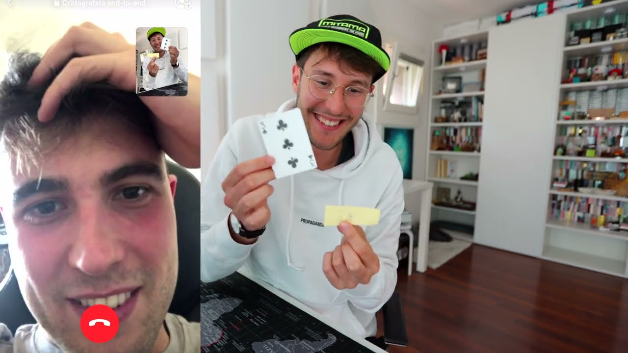 UNA PREDIZIONE MIRACOLOSA (spiegazione gioco di magia con le carte)