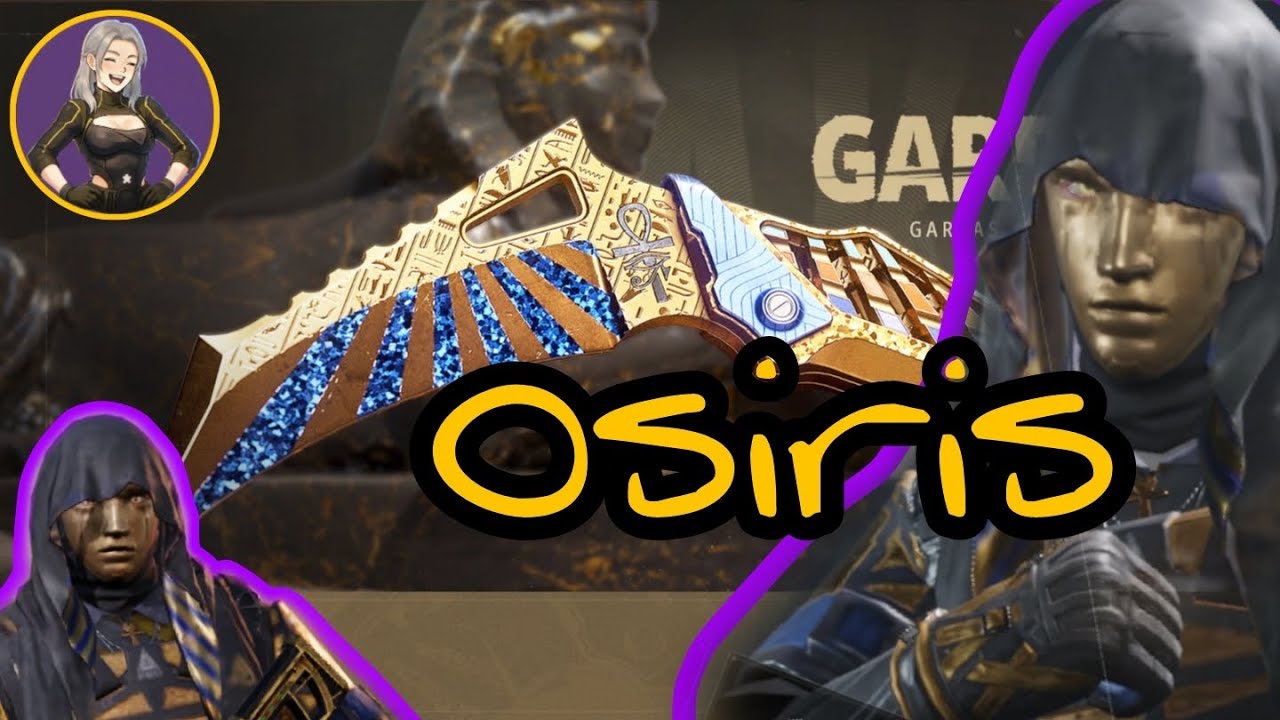 New Great Osiris Skin in Arena Breakout👁️