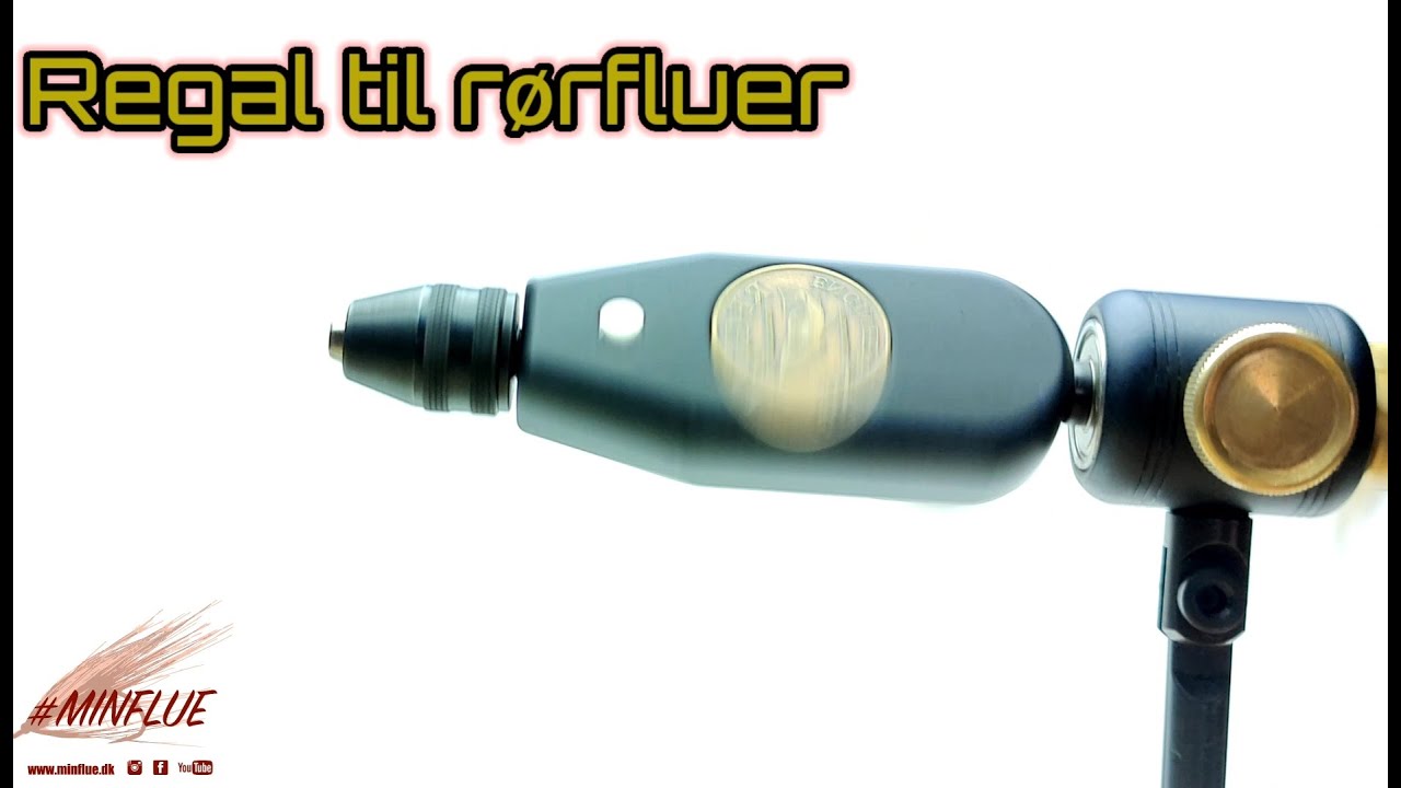 Regal til rørfluer - minflue.dk