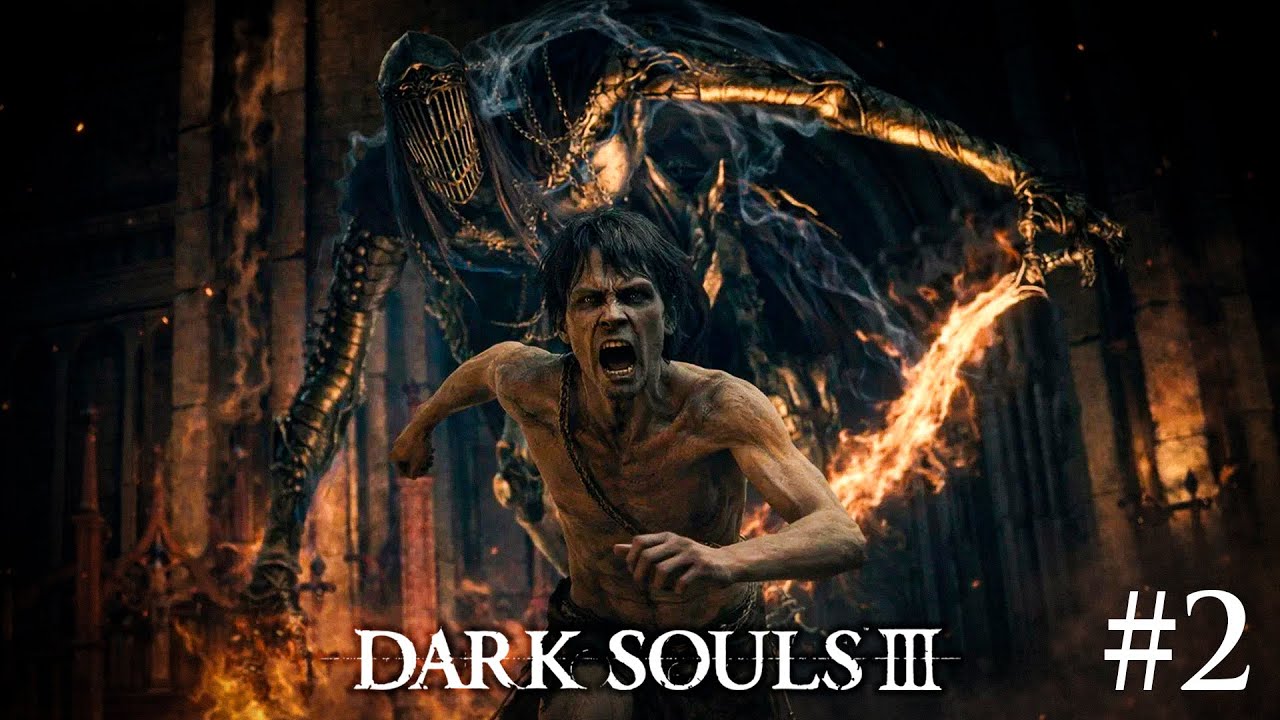 MI CHAT ME TROLEA Y PIERDO TODO... | DARK SOULS 3 | #2