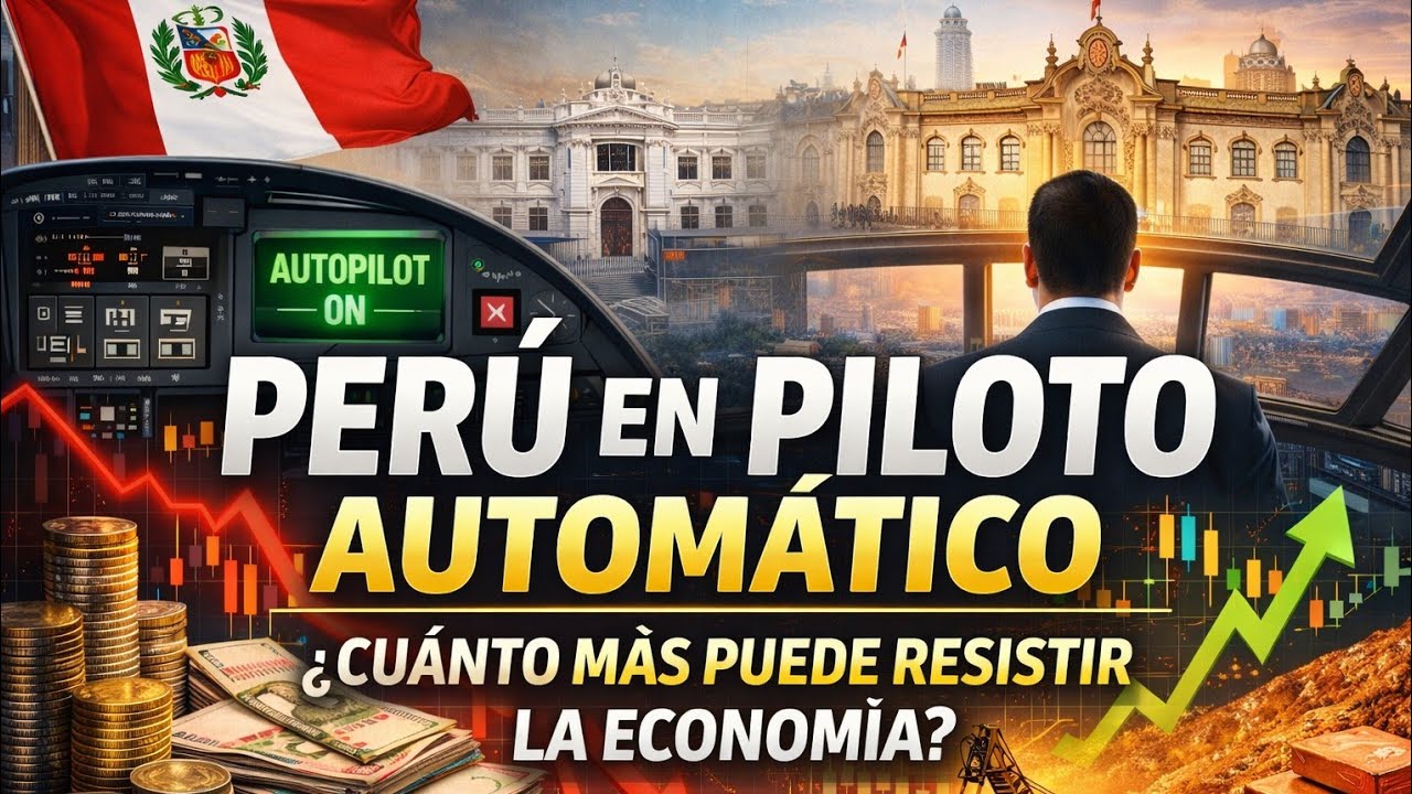 Perú en piloto automático: ¿cuánto más puede resistir la economía?