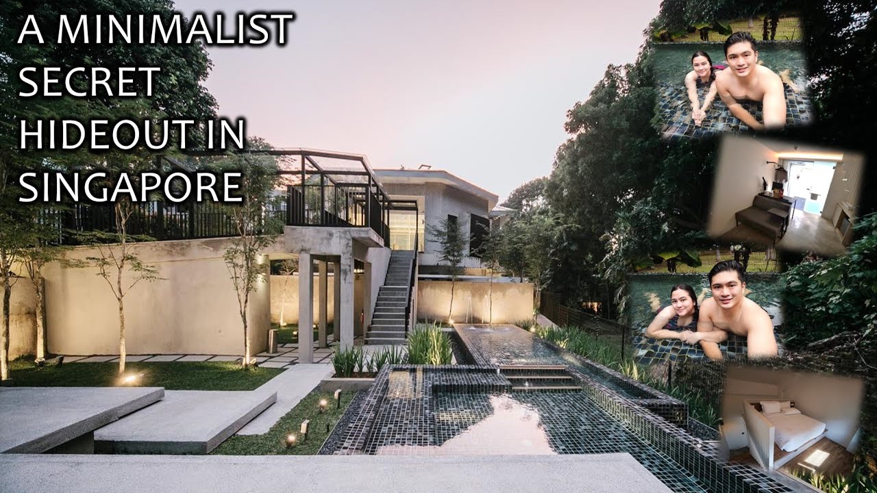 A SECRET HIDEOUT IN SINGAPORE | LLOYD'S INN | MINIMALIST HOTEL | WanderCarpies 22 [ENG/FIL]