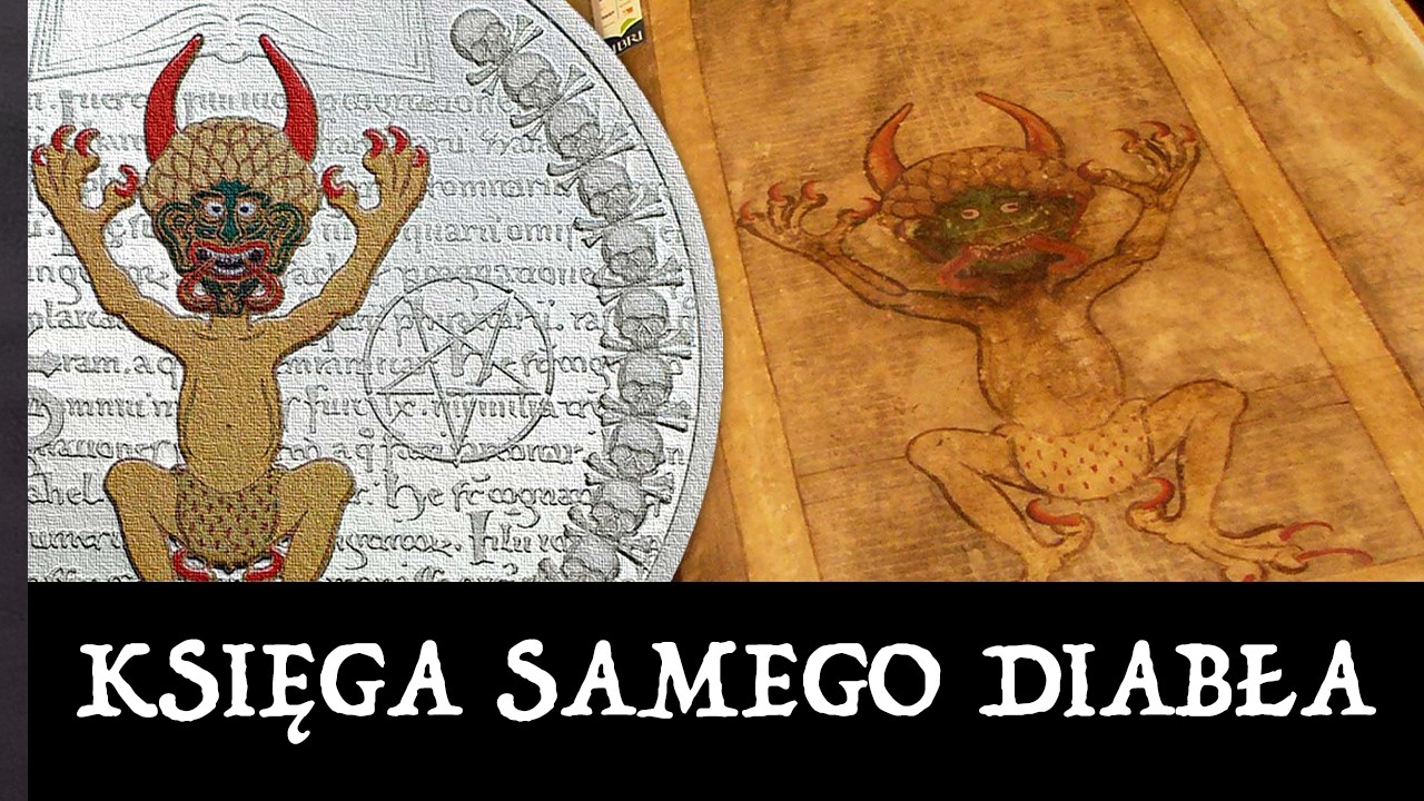 Legenda Codex Gigas: księga którą naprawdę napisał...Diabeł?