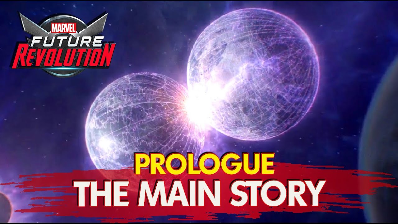 MARVEL Future Revolution Prologue An Introduction To The Game (HD 1080p)