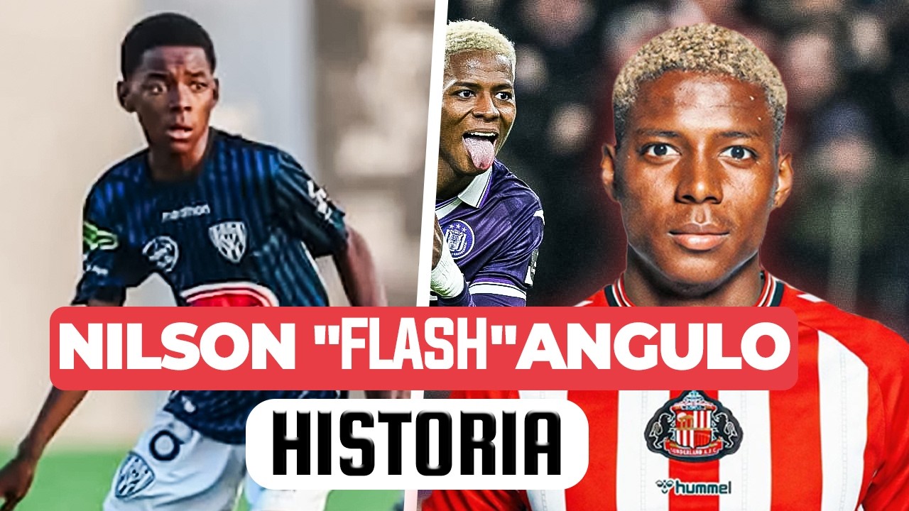 Quién es Nilson Angulo: La historia del nuevo jugador del Sunderland