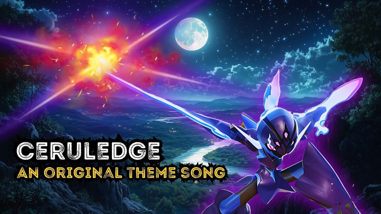 Ceruledge - Specter of the Bitter Blade | Original Pokemon Theme Song | Power Metal