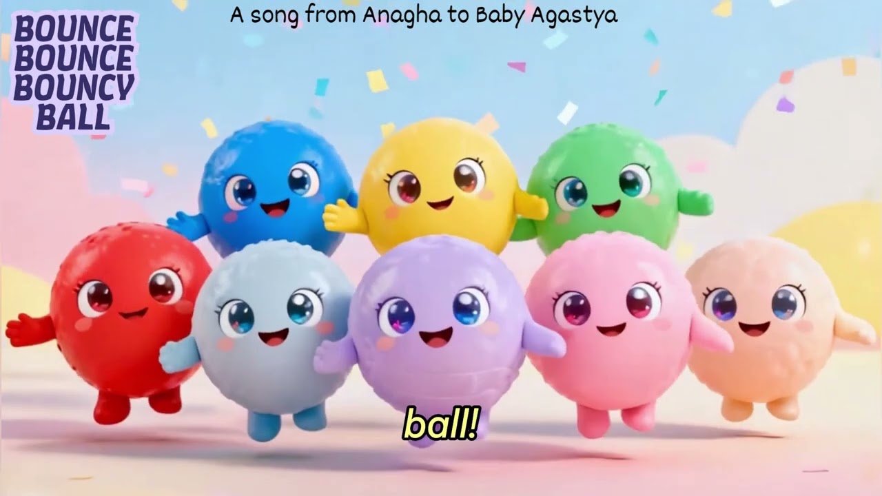 The Bounce Parade Song! A song made by a loving big sister, for an adorable baby brother!