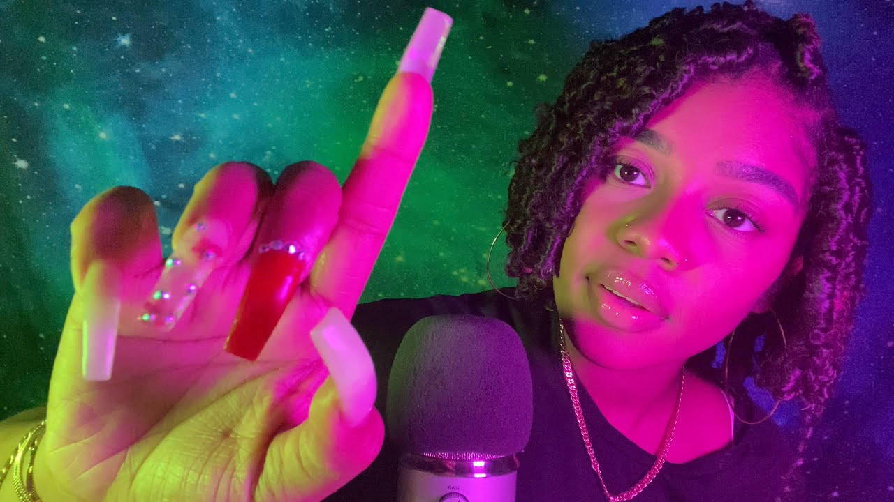ASMR- Repeating My ✨TINGLY✨ Intro (ECHOED/LAYERED + UNPREDICTABLE TRIGGERS & HAND MOVEMENTS) 😴💓