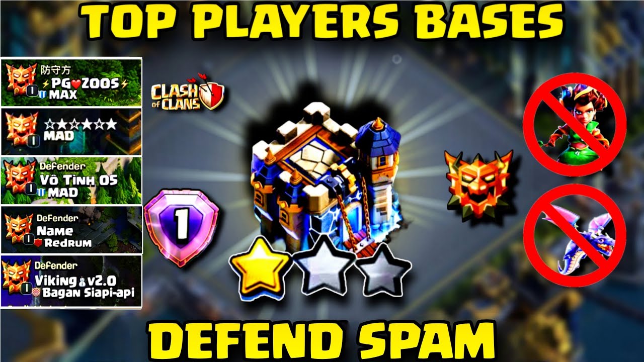 Best TH18 LEGEND BASE LINKS at +5400 Trophies in 2026 | Th18 war Bases | Clash of Clans Base Layouts
