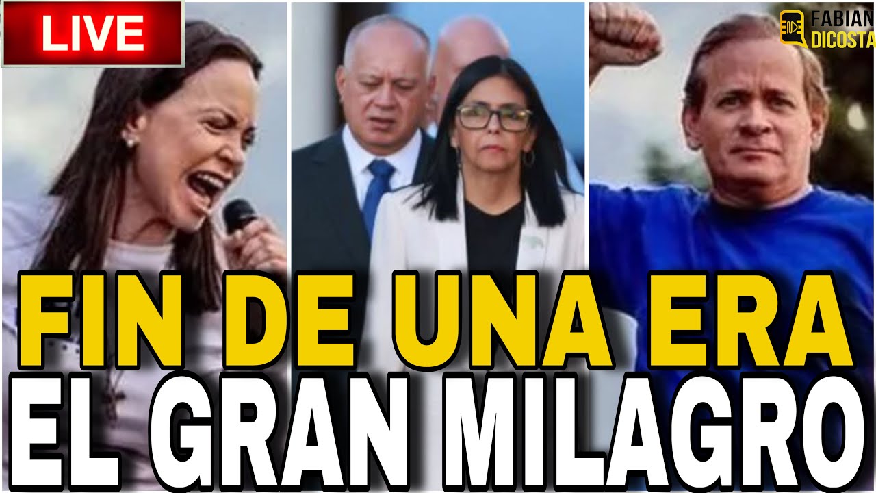 ÚLTIMA HORA 🔴 ¡EL FIN DE UNA ERA! LIBERACIÓN MASIVA DE PRESOS POLÍTICOS EN VENEZUELA