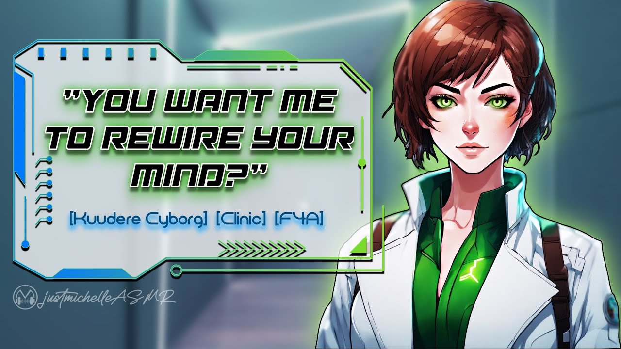 ASMR Roleplay: Rewritten [Kuudere Cyborg], [Clinic], [Assessment], [Cold Praise], [F4A]