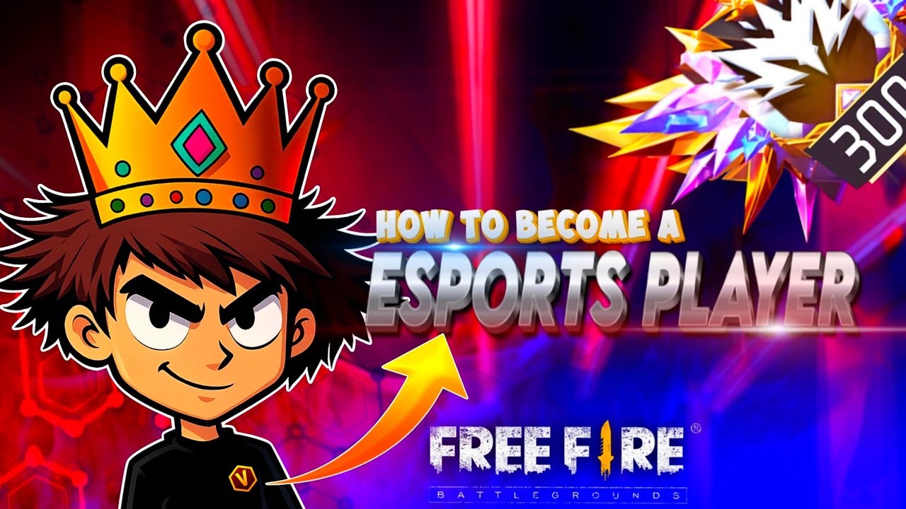 HOW TO BECOME AN ESPORTS PLAYER IN FREE FIRE IN TAMIL @THIEFTHAMIZHAN 