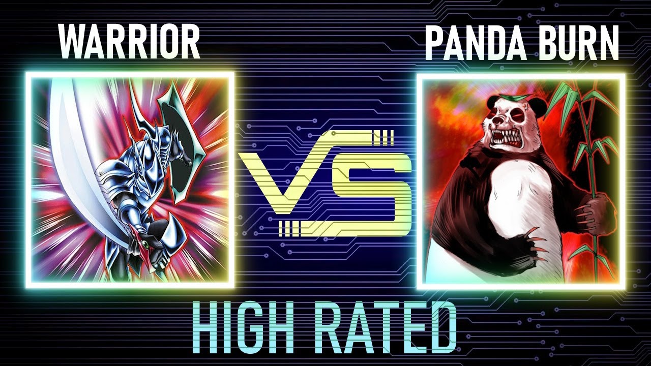 Warrior vs Panda burn | High Rated | Goat Format | Dueling Book