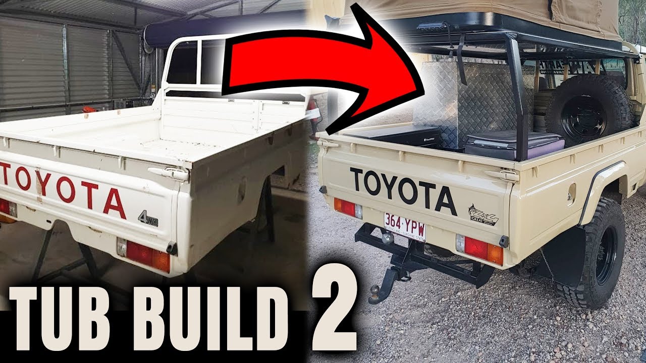 Переделка кузова Land Cruiser 79 в 75 серию