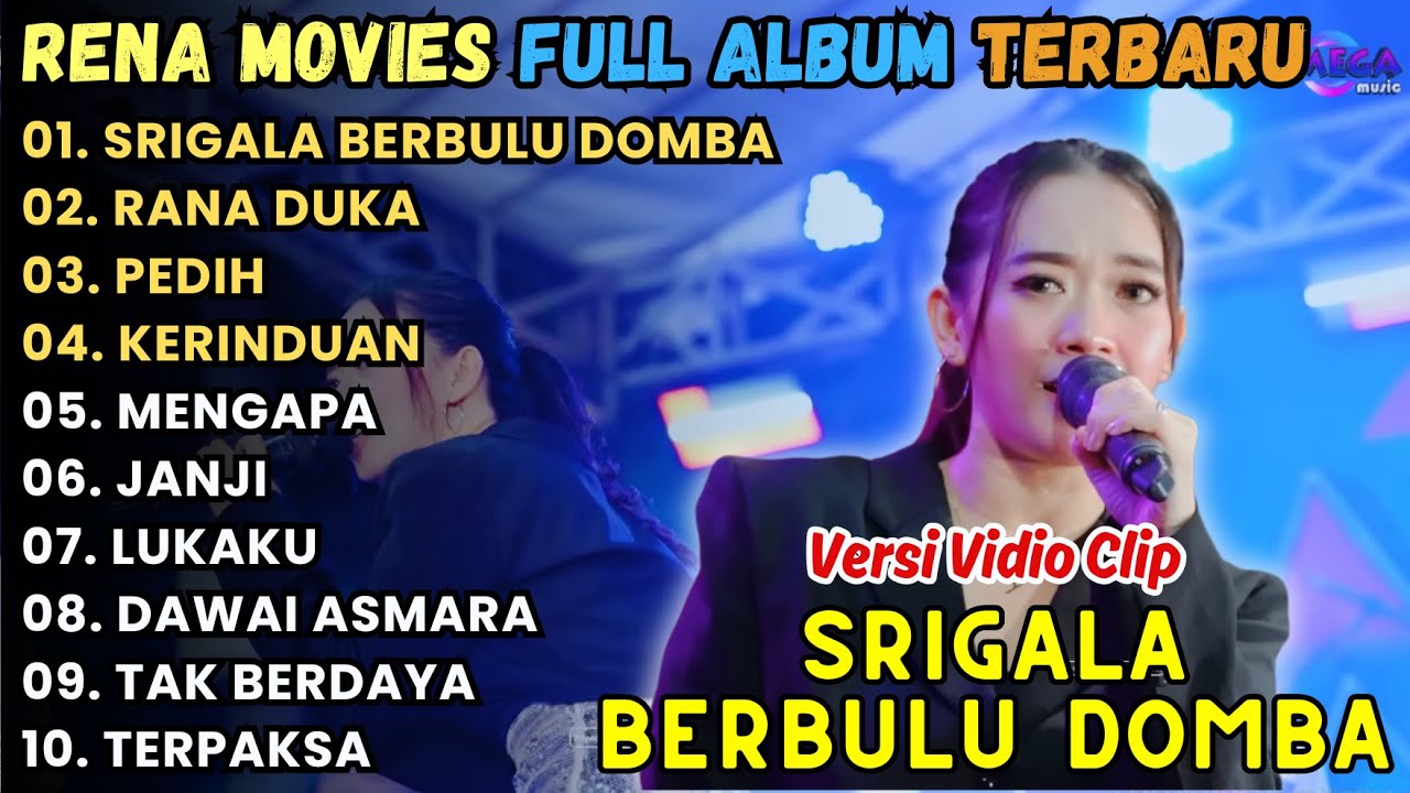 RENA MOVIES FULL ALBUM TERBARU 2025 || SRIGALA BERBULU DOMBA - PEDIH - MAHESA MUSIK FULL ALBUM 2025