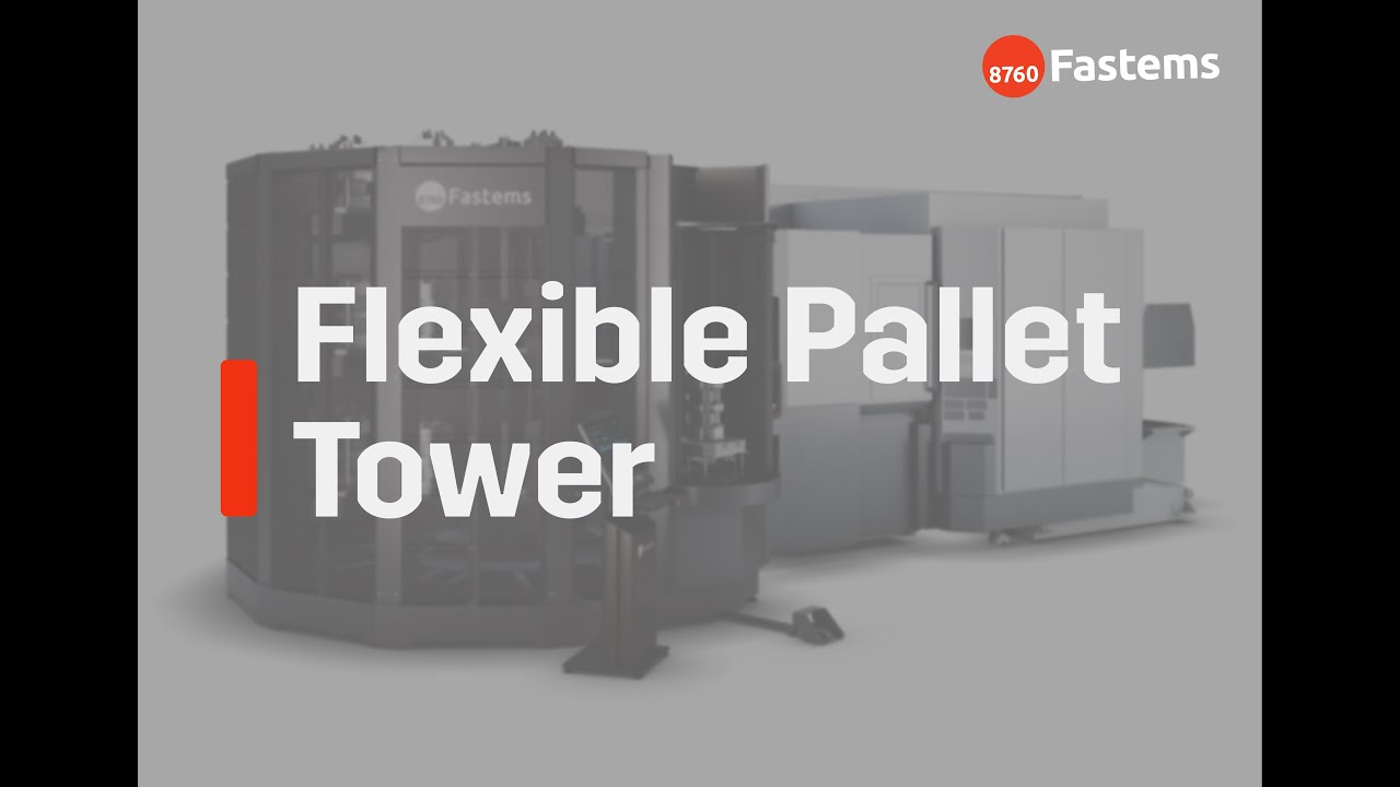 Fastems - Flexible Pallet Tower