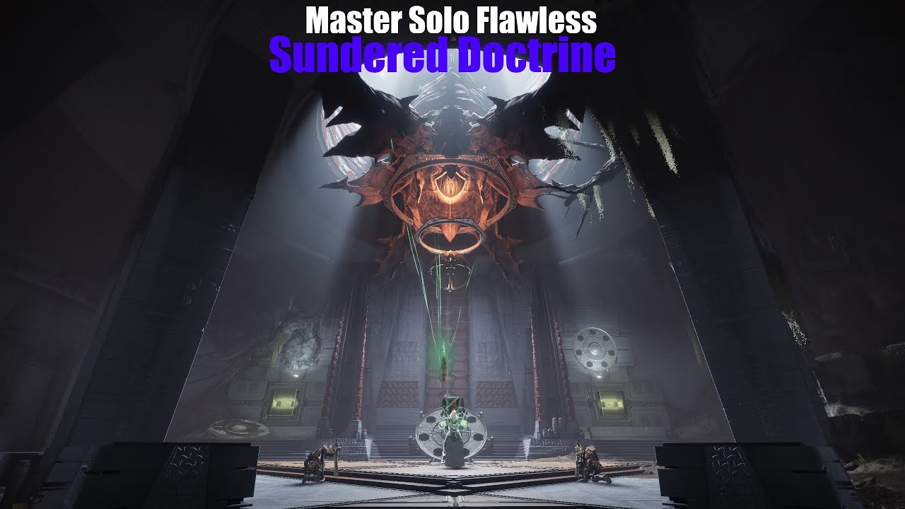 Master Solo Flawless Sundered Doctrine