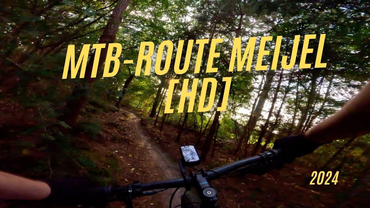 MTB route Meijel [HD] Verassend goed!