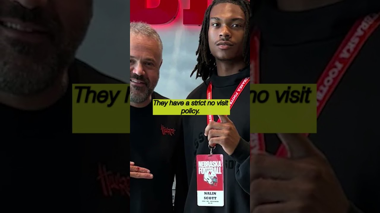 How Nebraska landed WRs Larry Miles and Nalin Scott