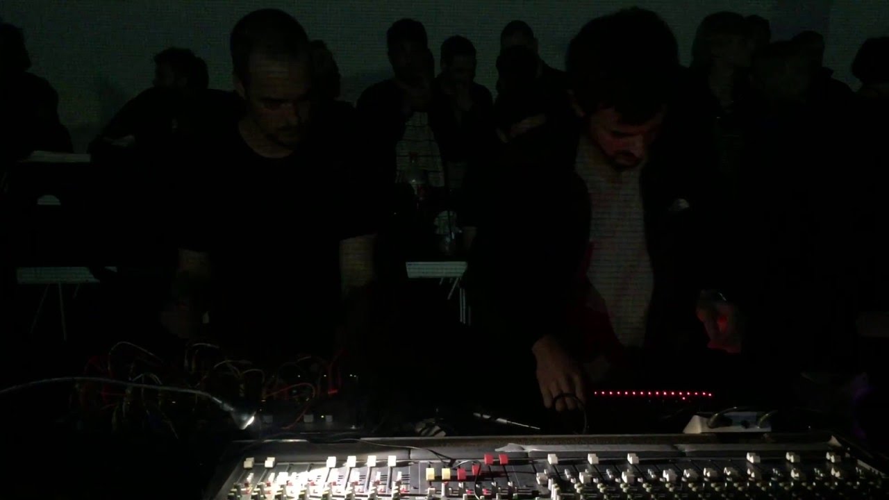 MANDAR (live) at MICR&Ouml;CLUB, Rome (18MAR16)