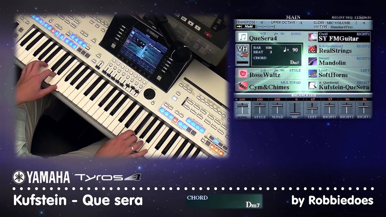 Tyros 4: Waltz medley (Entertainer Premium Pack demo)