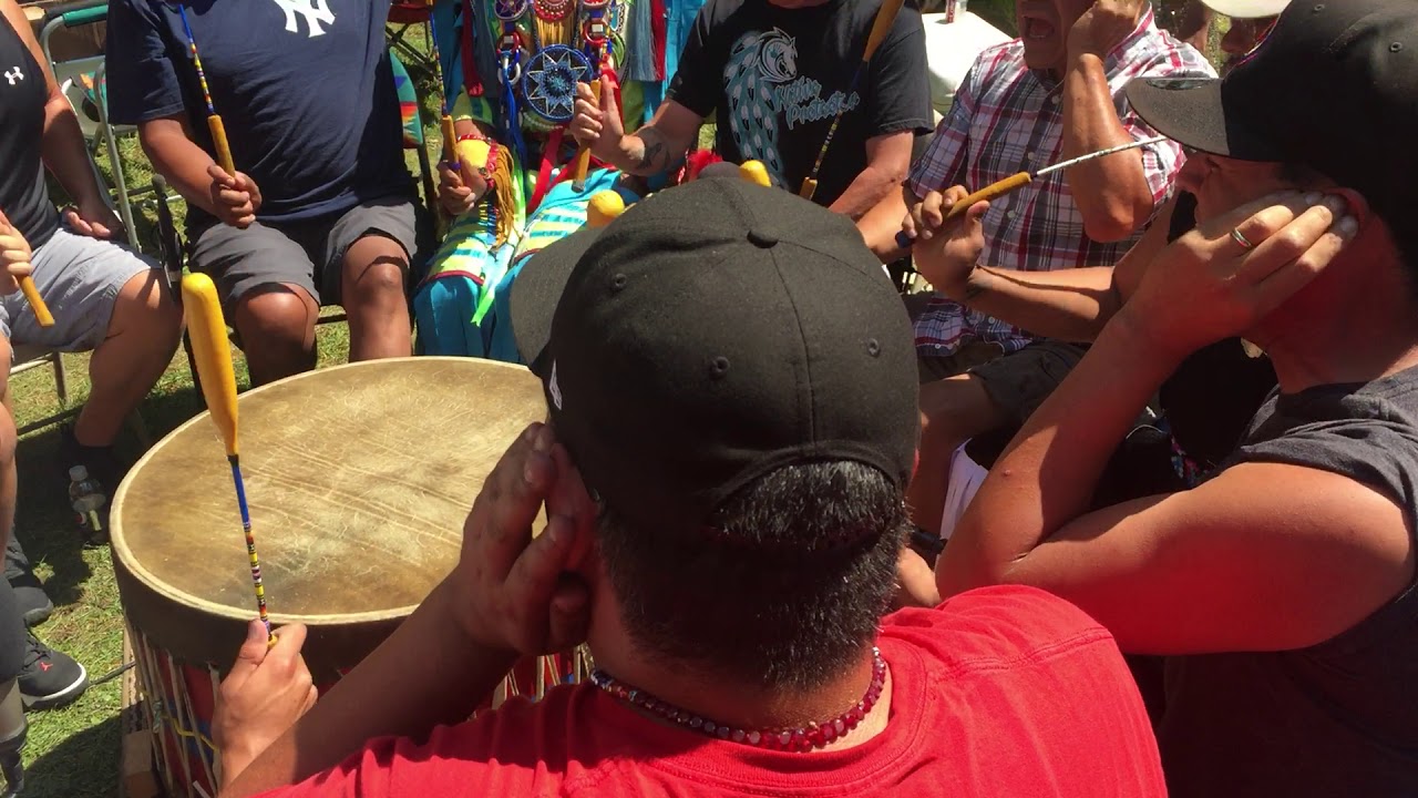 Northern Cree at Menominee pow wow 2019