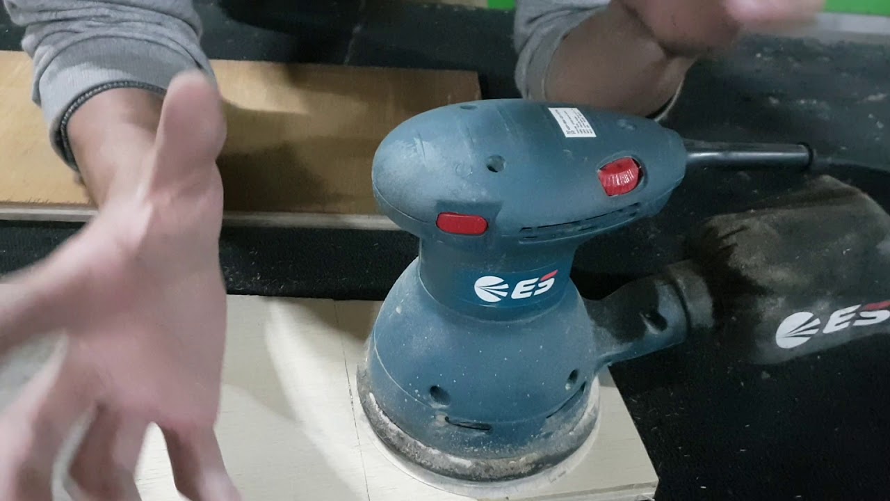 [제품사용설명]DIY 셀프인테리어원형샌더 사각샌더 사용법