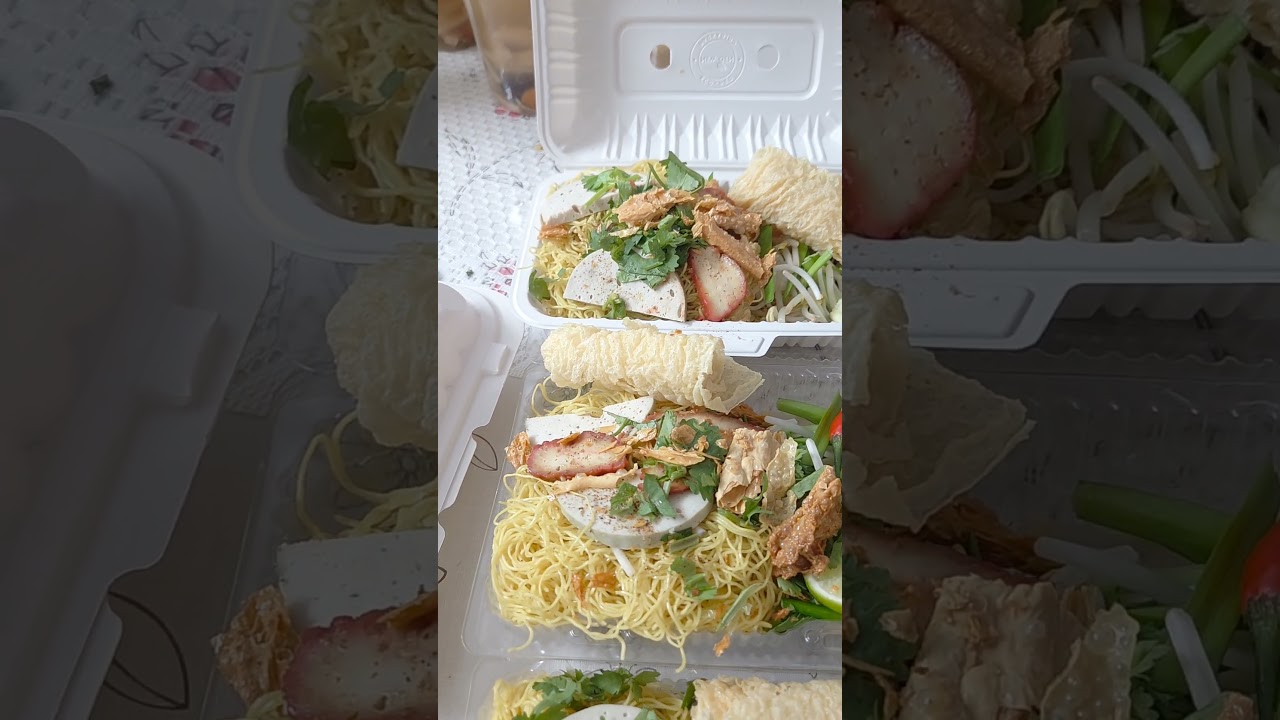 M&igrave; chay ngon cho mồng 1 #monchayngon#vegetarian