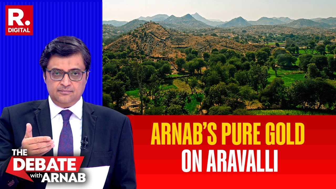 Arnab&rsquo;s Pure Gold Response To Doubters As He Raises People&rsquo;s Voice On Aravalli Sting Op