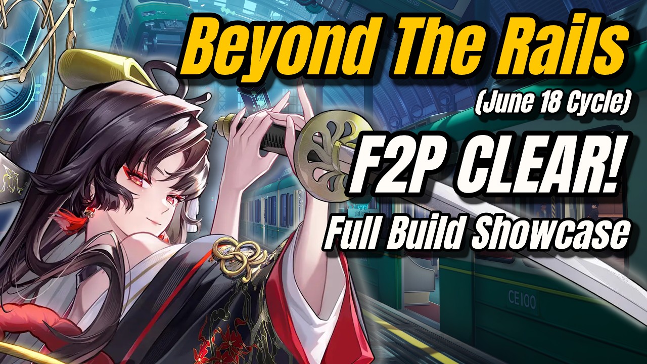 ТОЛЬКО F2P! Gateoo проходит Beyond The Rails (18 июня) | Neverness to Everness