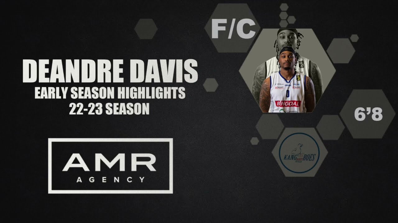 DeAndre Davis 22-23 Early Season Highlights