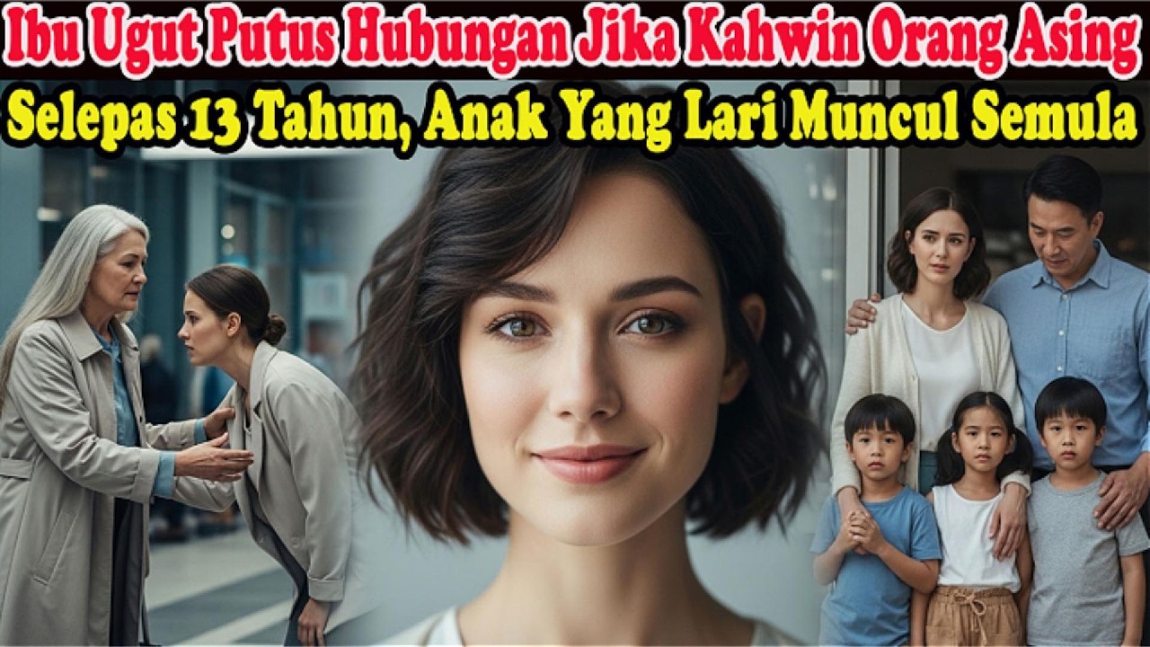 'Majlis Kahwin Air Mata' Dari Ibu Yang Dulu Bantah, Luahan Sebak Wanita Hungary Selepas 13 Tahun.