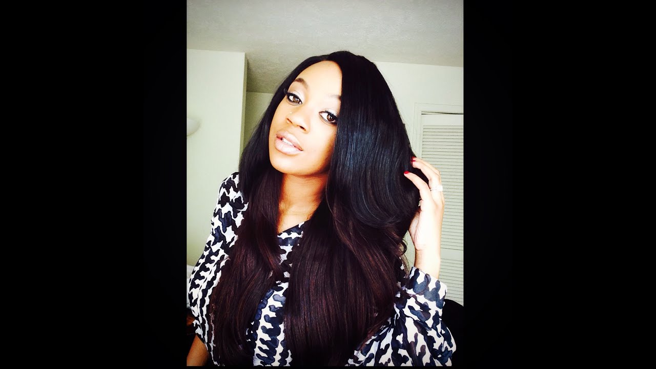 SENSATIONNEL PREMIUM TOO yaky natural FULL WIG..FINISHED results!:)SENSATIONNEL.com