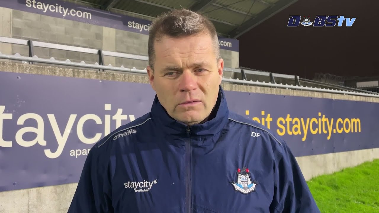 Dublin Senior Football manager Dessie Farrell speaks to DubsTV ahead of Derry tie
