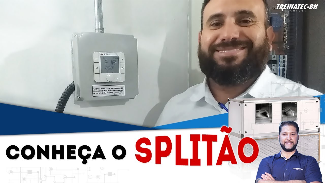 Conheça o Ar Condicionado Splitão #Barão
