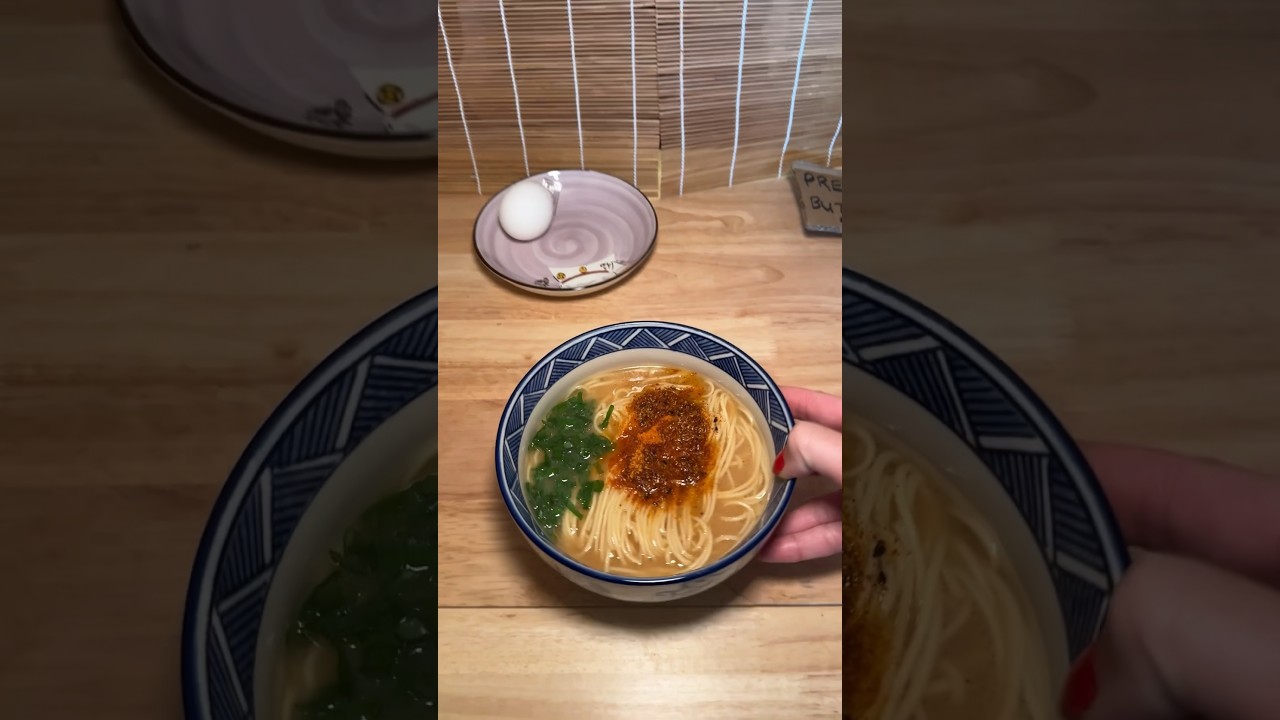 &ldquo;We have Ichiran at home&rdquo; (Day 12/30)