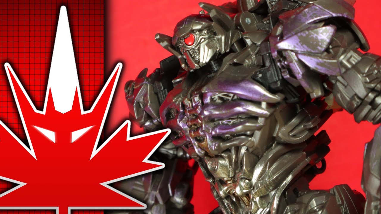 📸 TRANSFORMERS: Studio Series Dark of the Moon SHOCKWAVE | Canadia' Reviewer #351